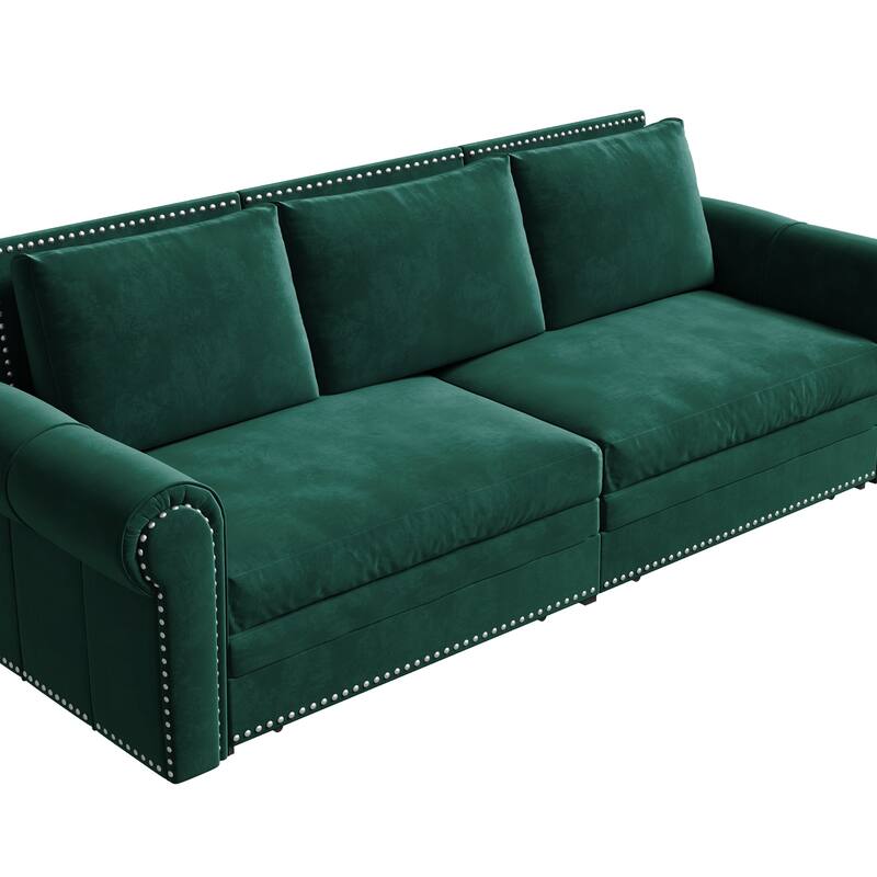 Chesterfield Utility Sofa Bed