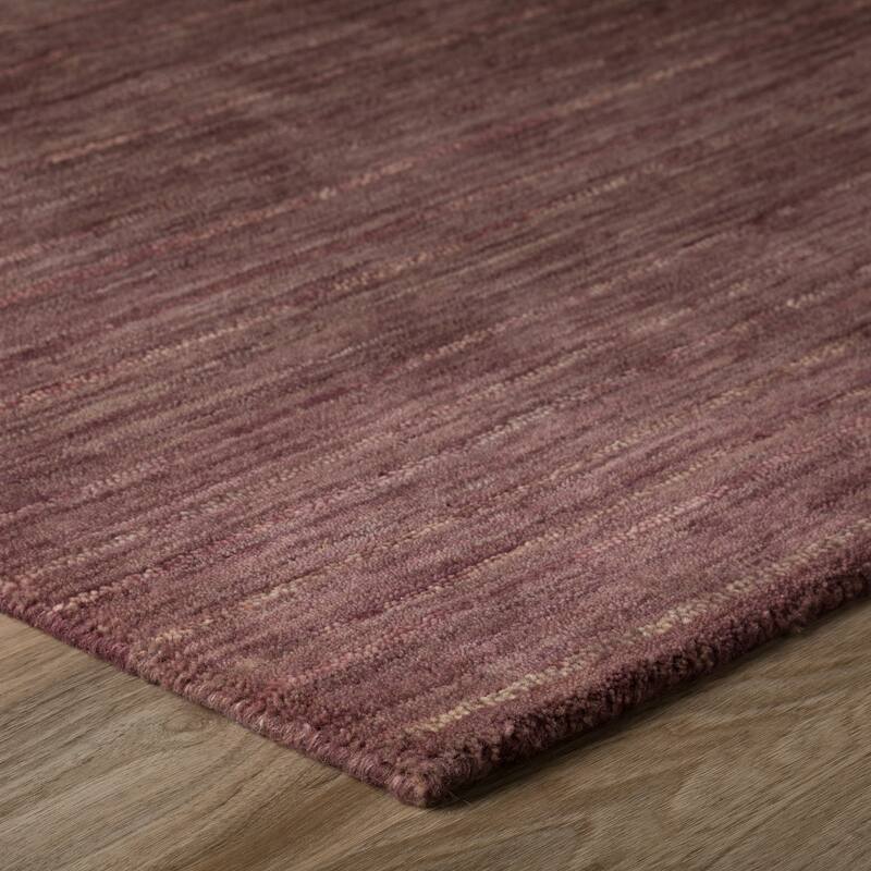 Addison Cooper Multi Shade Solid Wool Area Rug