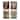 Canvas Wall Décor with Flowers in Vase, Set of 4
