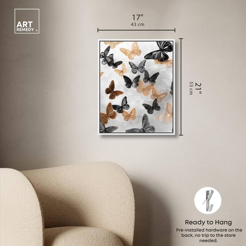 Cinderflight I Canvas by Art Remedy