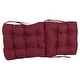 preview thumbnail 59 of 61, Multi-section Tufted Outdoor Seat/Back Chair Cushion (Multiple Sizes)