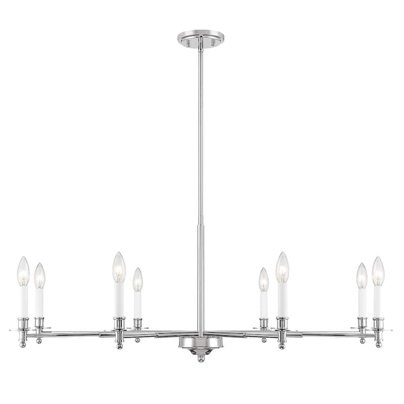 Jasmine 8-Light Chandelier