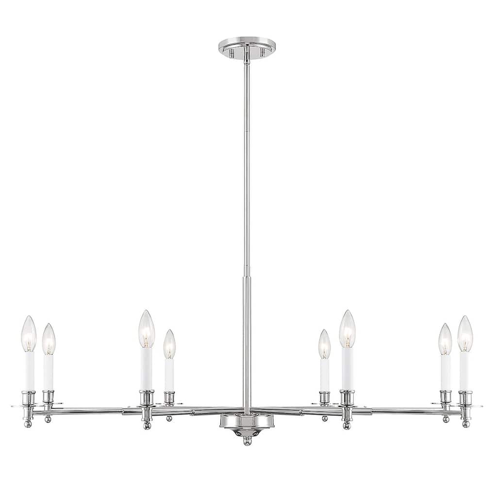 Jasmine 8-Light Chandelier