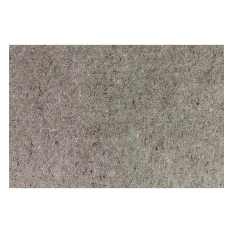 Slide-Stop® Multi-Surface Reversible Non-Slip Cushion Rug Pad, 1/4" Thick, Floor Protection, for 4'x6' Area Rug, Gray