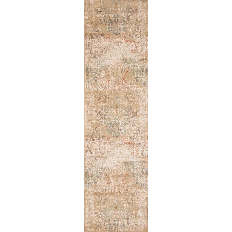 Heritage Damask Area Rug