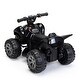 preview thumbnail 3 of 13, Battery-Powered 6V Kids ATV Ride On Quad Car with MP3 Player, Fog Spray, and LED Lights, Ride-on Vehicle Toy for Toddlers