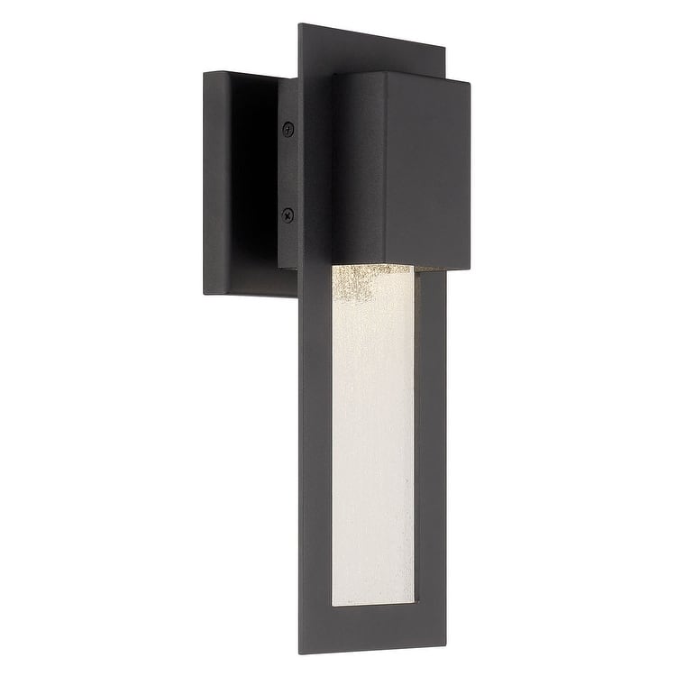 The Great Outdoors 72381-L Westgate 13" Tall LED Wall Outdoor Sconce - Sand Coal