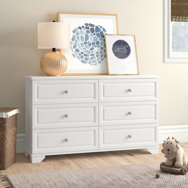 South Lake 6 Drawer Double Dresser
