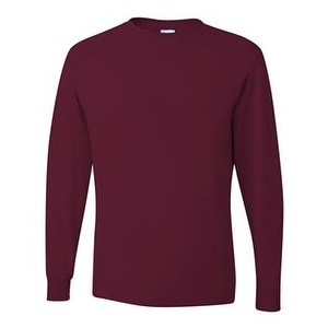 maroon dri fit long sleeve
