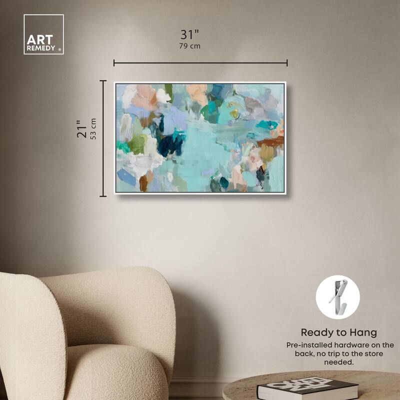 Layers of Feeling I Canvas by Art Remedy