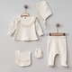 preview thumbnail 6 of 7, Lace Newborn Outfit Set - Newborn Baby Girl Hospital Exit Set - 10 Piece