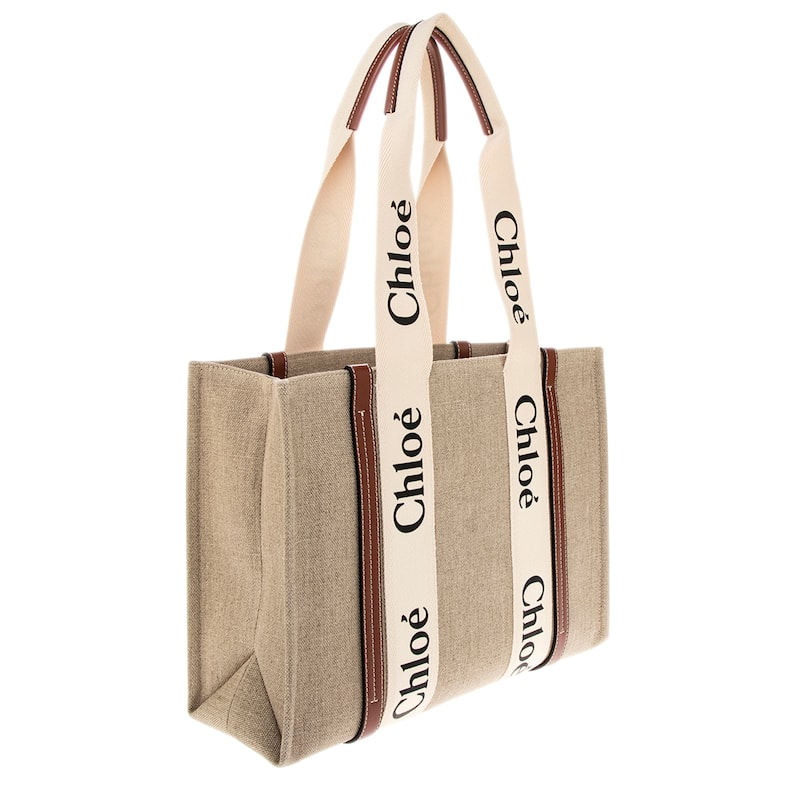 Chloe Medium Woody Tote