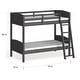 preview thumbnail 2 of 11, Twin over Twin Bunk with Case Goods