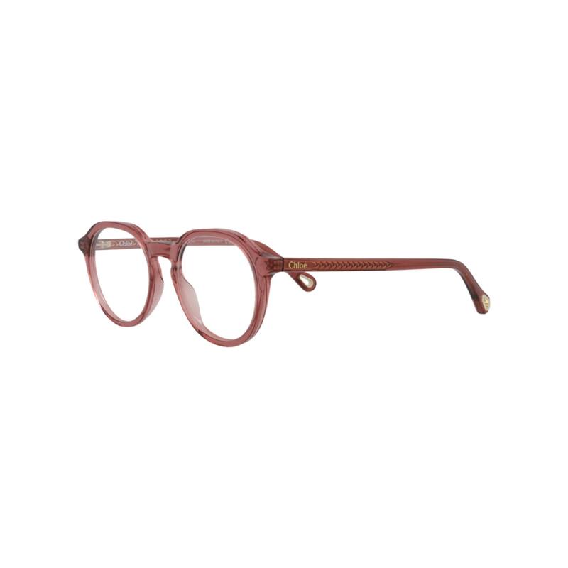 Chloé Round-Frame Bio Acetate Optical Frames