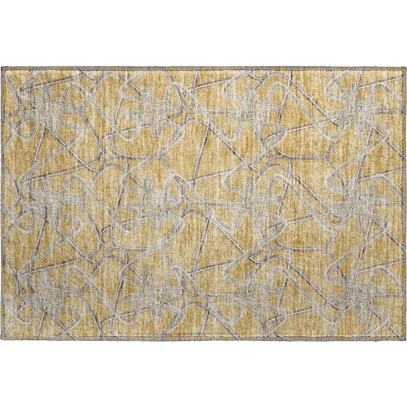 Premium Washable Super Soft Modern Maze Mayfield Rug