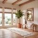preview thumbnail 4 of 14, SAFAVIEH Handmade Casablanca Shag Birgitt Tribal Rug