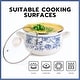 preview thumbnail 3 of 5, STP Goods Bird of Paradise Enamel Belly Deep Stock Pot Set of 3
