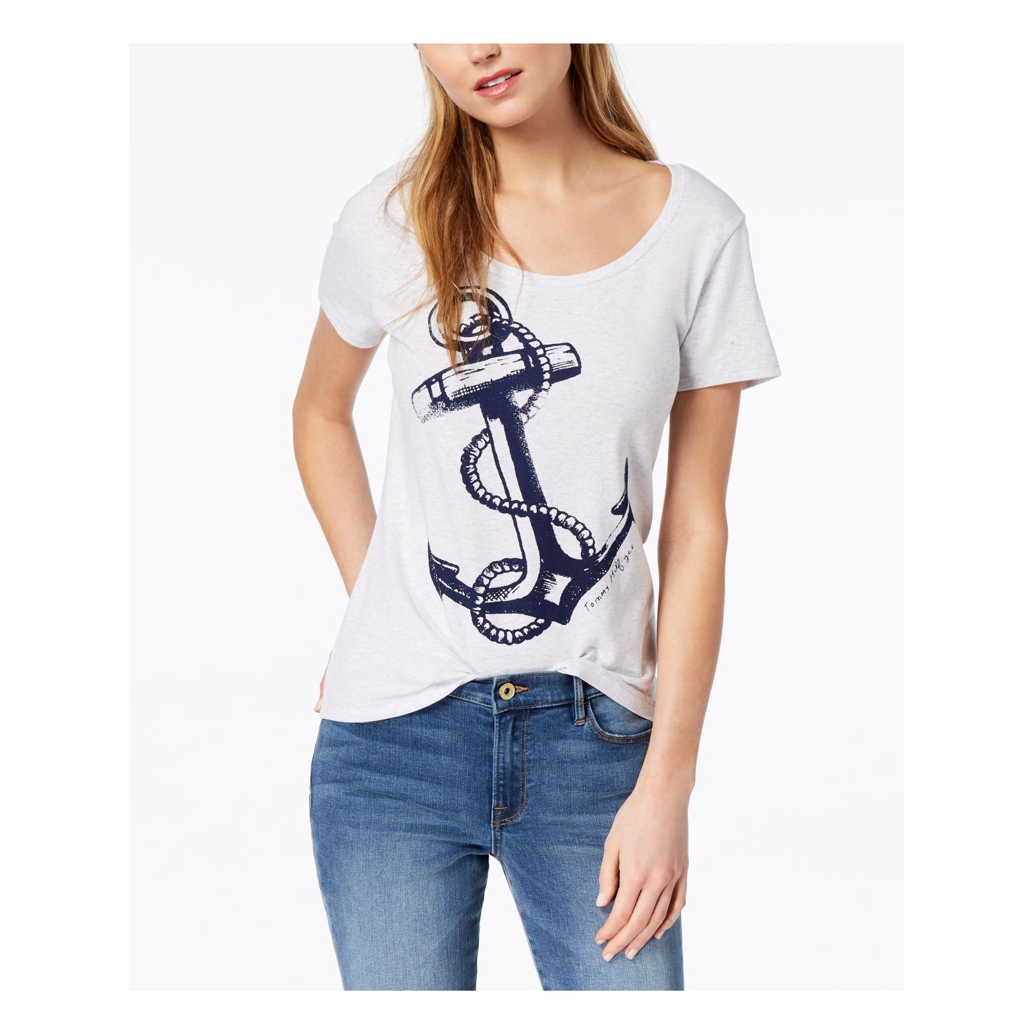 tommy hilfiger anchor shirt
