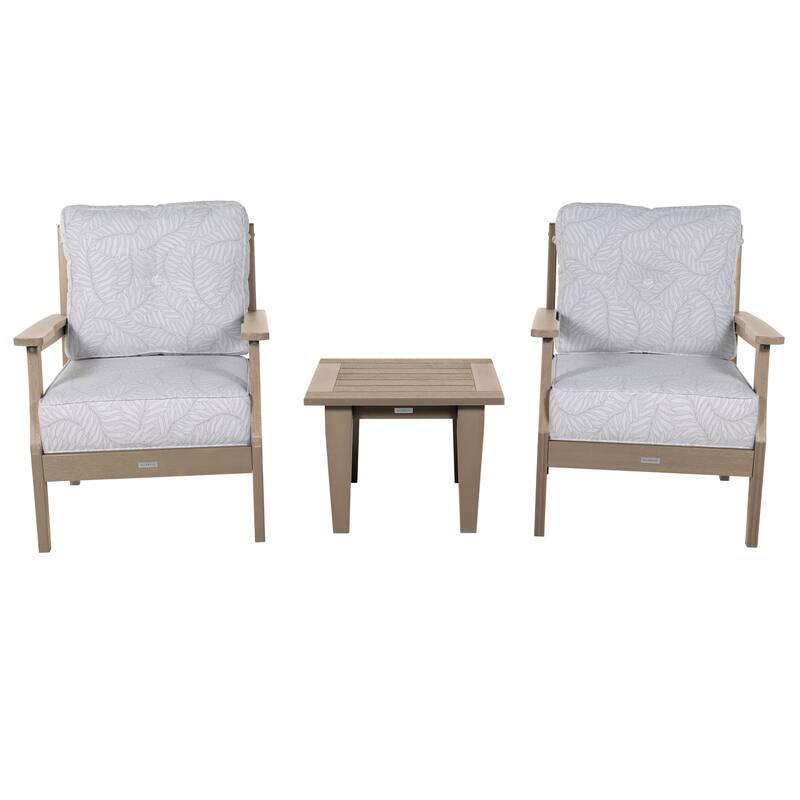 HIGHWOOD Lehigh 3-Piece Deep Seating Chair Set