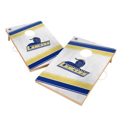 Worcester State University Lancers Regulation 2x4 Cornhole Set
