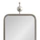 preview thumbnail 51 of 53, Kate and Laurel Kasota Slim Rectangle Mirror Metal