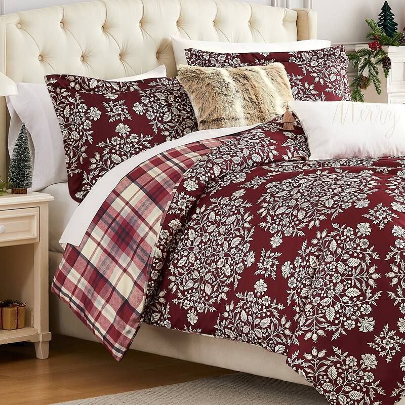 Christmas Carol 5-Piece Holiday Comforter Set