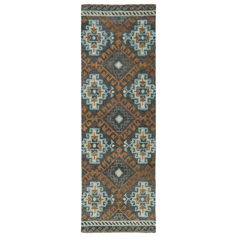 Global altitude collection, indoor/outdoor area rug.