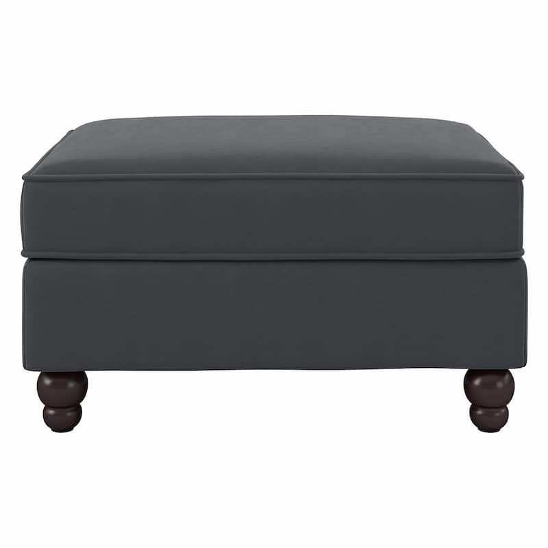 Bush Furniture Coventry Large Upholstered Storage Ottoman