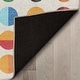 preview thumbnail 5 of 11, Well Woven Crayola Split Dot Modern Geometric Flat-Pile Multi Rug