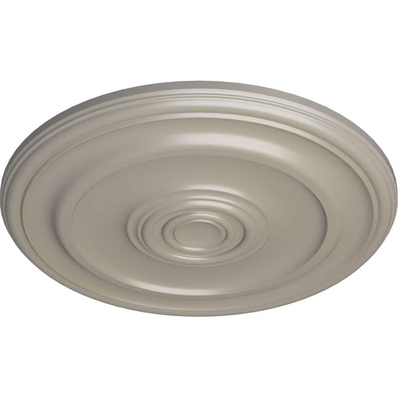 19 3/4"OD x 1 1/2"P Kepler Traditional Ceiling Medallion