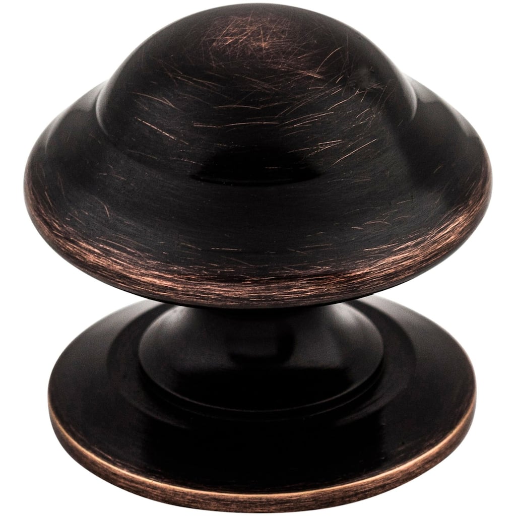 Top Knobs Empress 1-3/8 Inch Mushroom Cabinet Knob from the Britannia