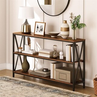 Industrial Console Table - 9.4