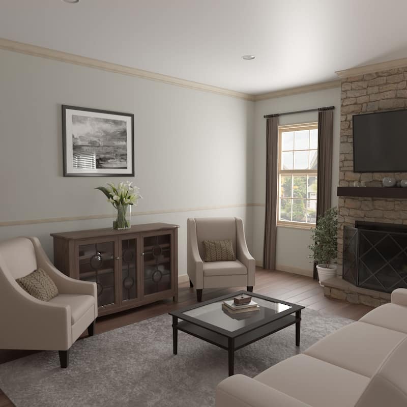 WM266: 1/4-in D x 1-1/2-in W x 96-in L Americraft Solid Hardwood Stain Grade Lattice Moulding