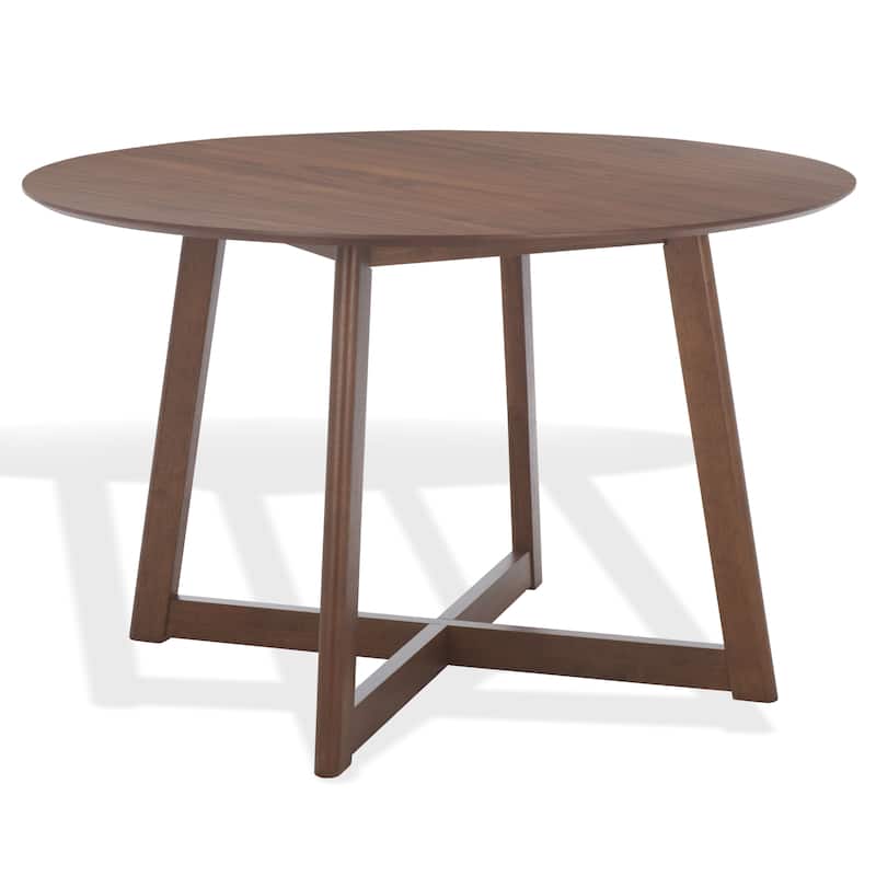 SAFAVIEH COUTURE Jessbrina Round Wood Dining Table - 47"W x 47"D x 30"H