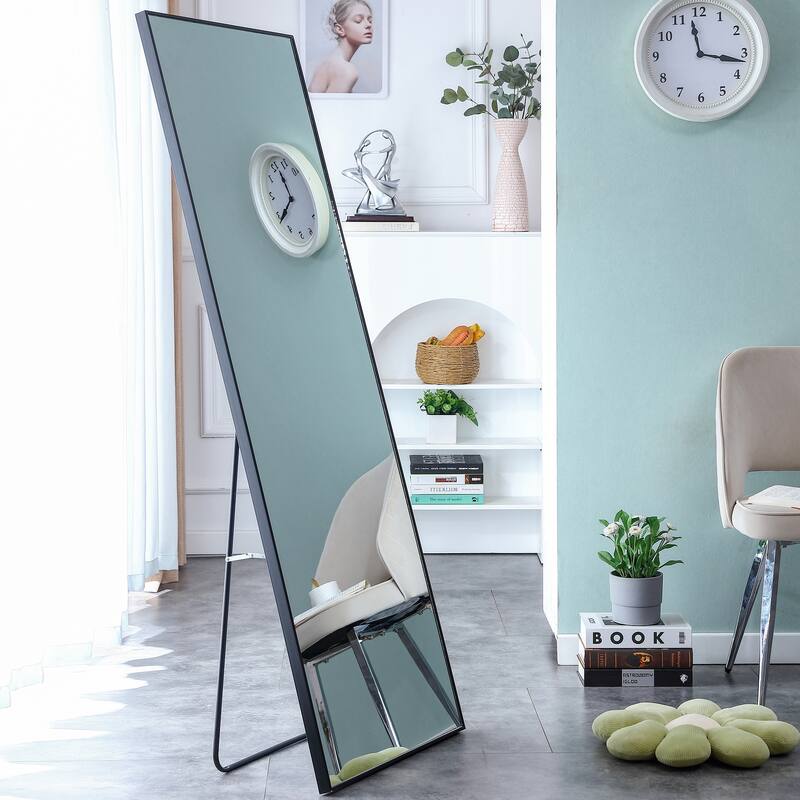 Solid Wood Frame Fulllength Mirror Bed Bath & Beyond 36538185