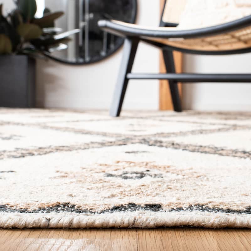 SAFAVIEH Flatweave Kilim Anneclaar Jute Rug