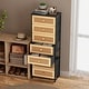 preview thumbnail 65 of 68, Slim Tall Vertical 7-Drawer Chest Dresser Closet Storage Organizer Unit for Bedroom
