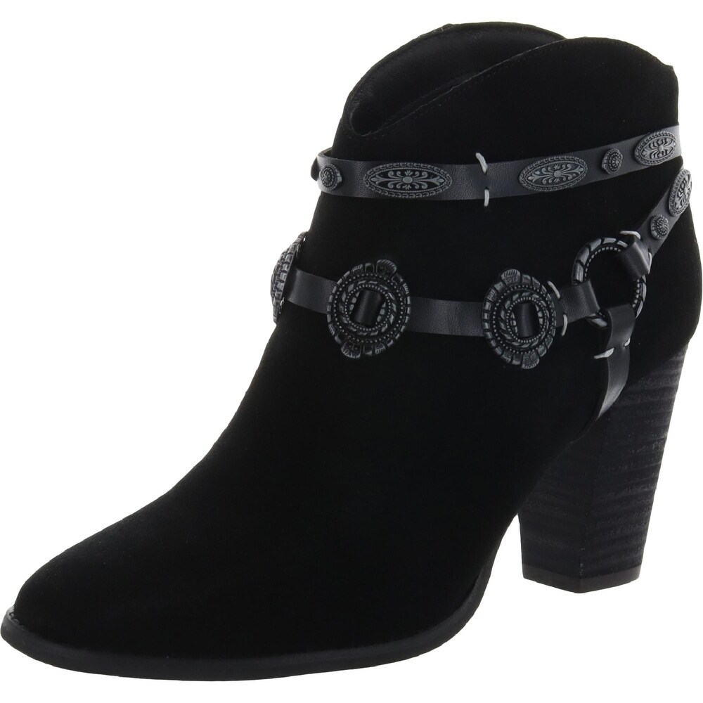 very volatile black boots