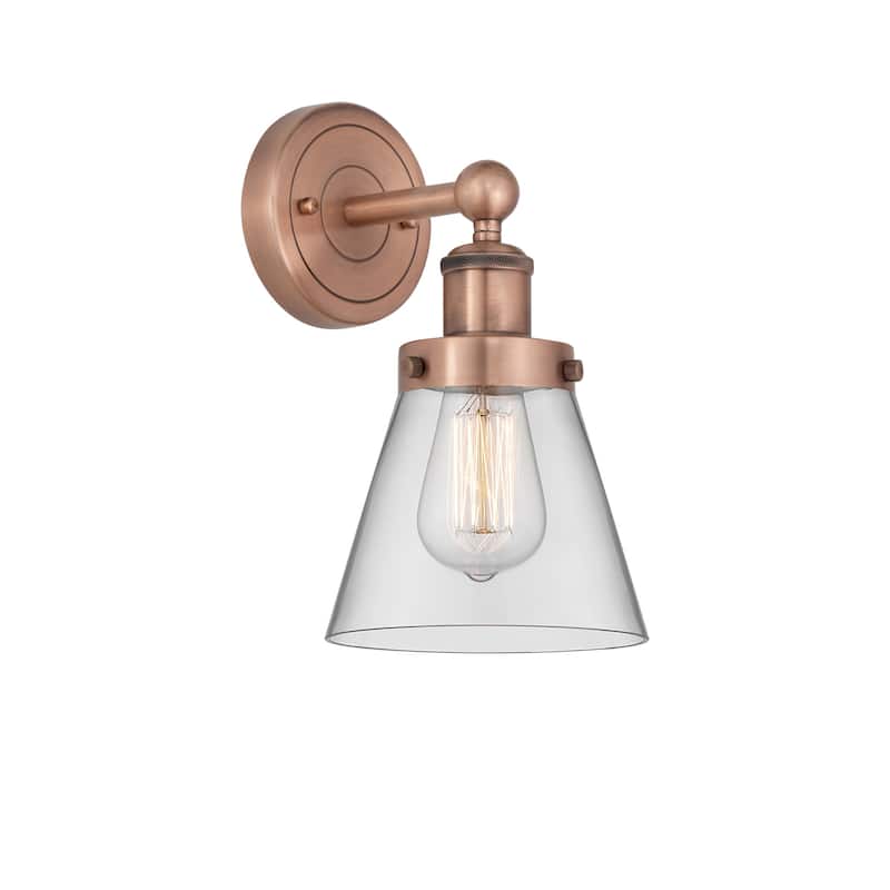 Innovations Lighting 616-1W-10-7 Cone Sconce Cone 10" Tall Wall Sconce