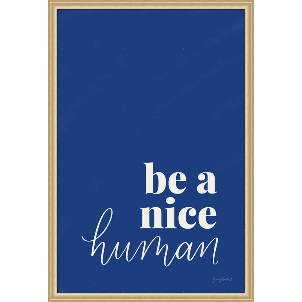 Amanti Art Framed Fabric Pinboard Bright Home II by Becky Thorns Printed Bulletin Board - Board Size 24 x 36