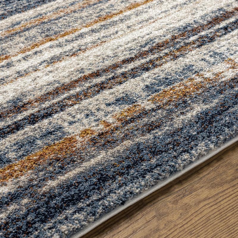 Livabliss Transitional Tuscany Stripe Area Rug