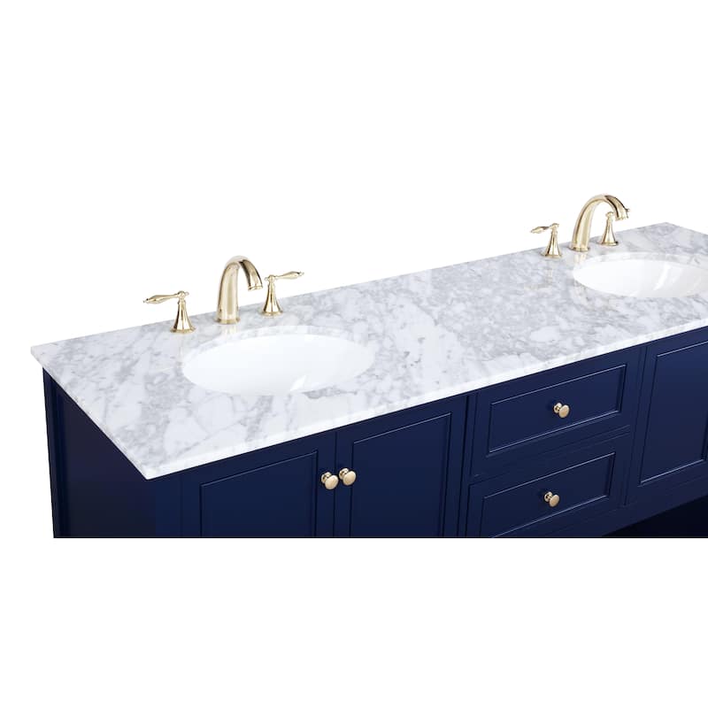 Grand 60 - 72 Inch Double Bathroom Vanity