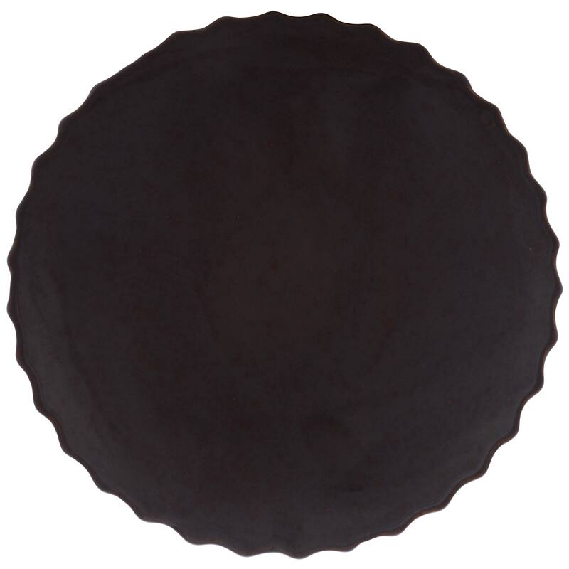 SAFAVIEH Home Rivy, 18-inch, Ceramic Garden Stool - 13"W x 13"D x 18"H