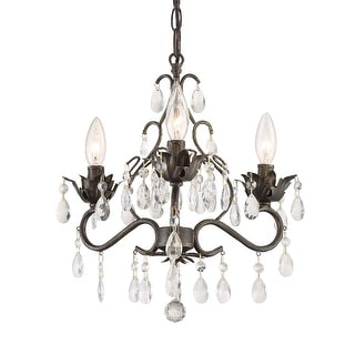 Paris Market 3 Light Mini-Chandelier - 13'' W x 14'' H