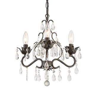 Paris Market 3 Light Mini-Chandelier - 13'' W x 14'' H