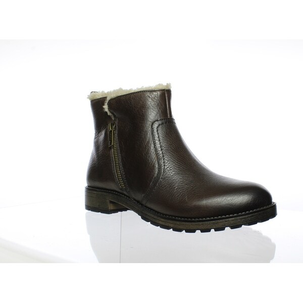 Shop Naturalizer Womens E5446l1200 Brown Ankle Boots Size ...