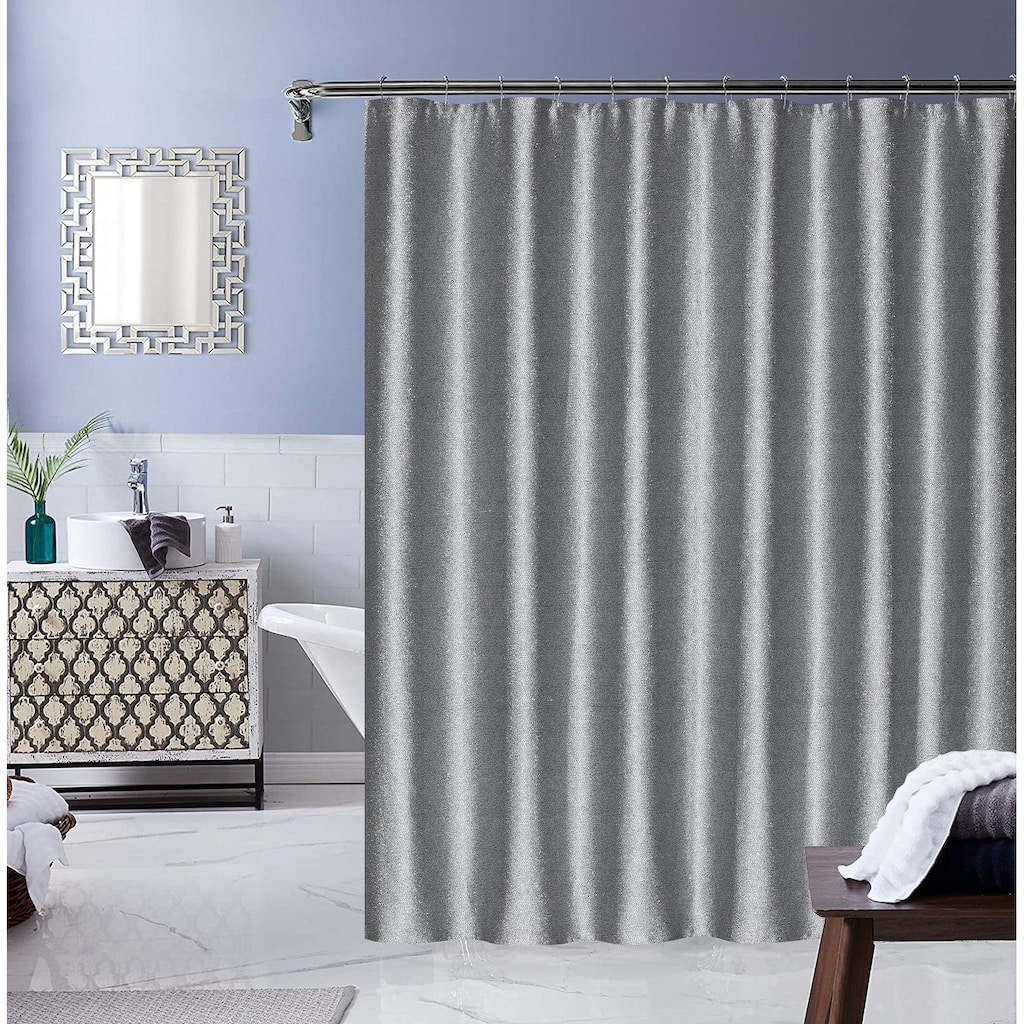 Little Rock Lurex Shower Curtain