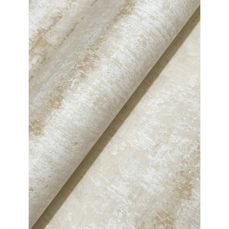 A-Street Prints Morningtide Neutral Textured Stripe Wallpaper