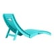 preview thumbnail 32 of 37, Fully Pre-Assembled In-Pool Folding Lounge Chair Set of 2 for Tanning Ledges - N/A