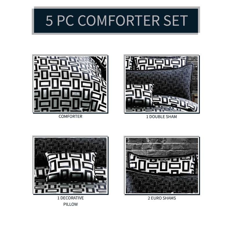 Riverbrook Home Kacy 5 Piece Comforter Set